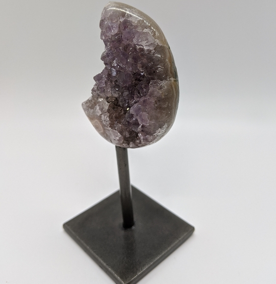 Amethyst Moon with Stand - Picture 3 of 7